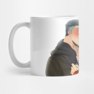 sheith surprise kiss Mug